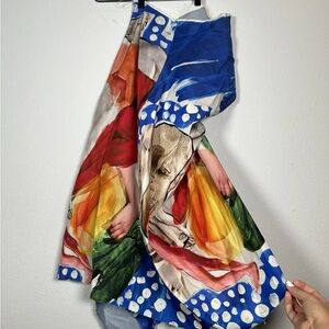 I am looking for this Marni Multicolor Artistic Print Skirt